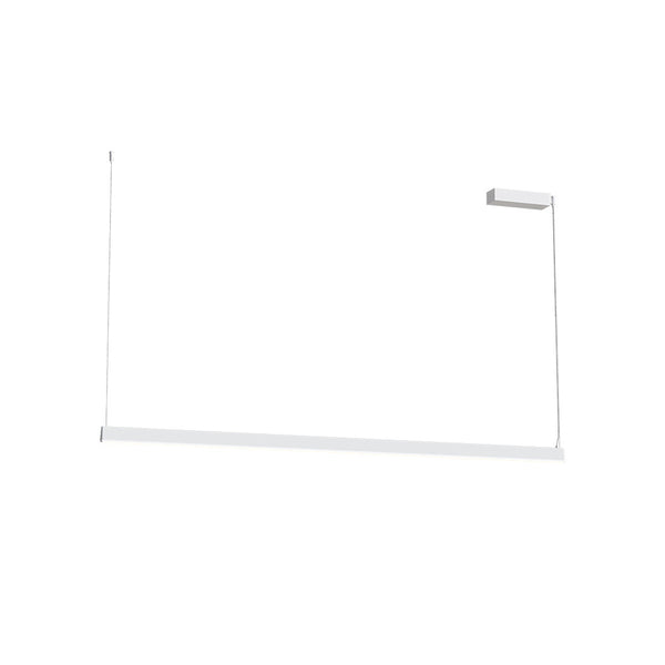 Suspension ZAMBELIS 152cm 32W Dimmable DESIGN Blanc Sable 2555