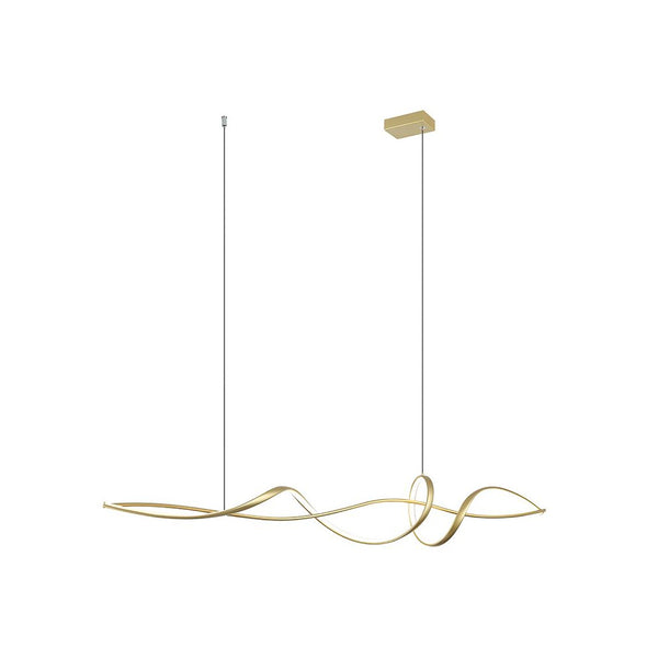 Suspension ZAMBELIS 27W Dimmable DESIGN Or Mat 23108