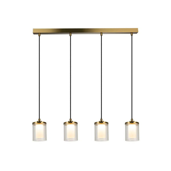 Suspension ZAMBELIS 29W Dimmable DESIGN Dore 23020