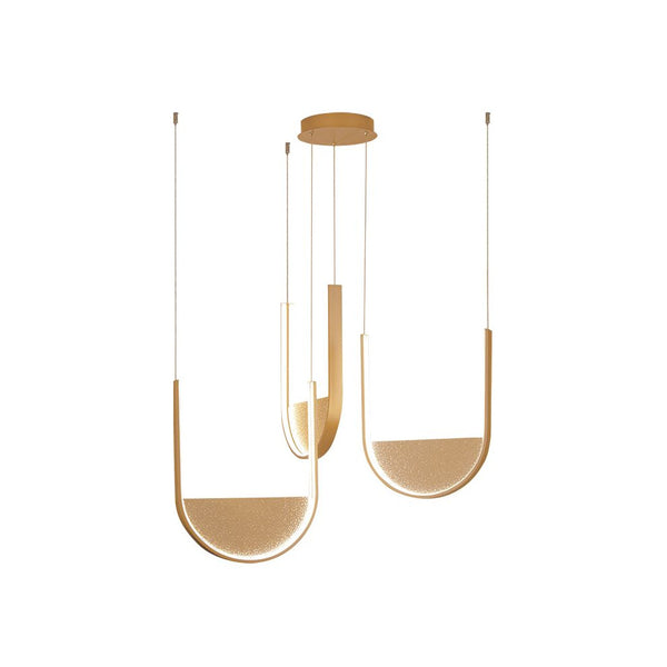 Suspension ZAMBELIS 54W Dimmable DESIGN Or Mat 23169