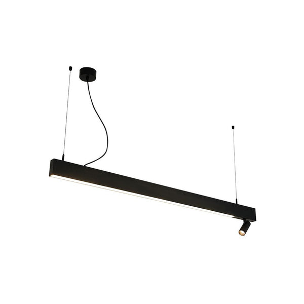 Suspension ZAMBELIS 7+32W DESIGN Noir Sable 23254