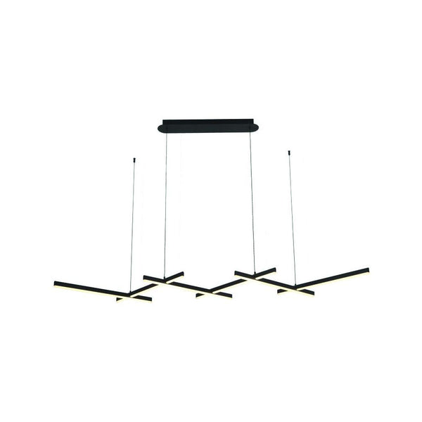 Suspension ZAMBELIS 98W DESIGN Noir Mat 1948
