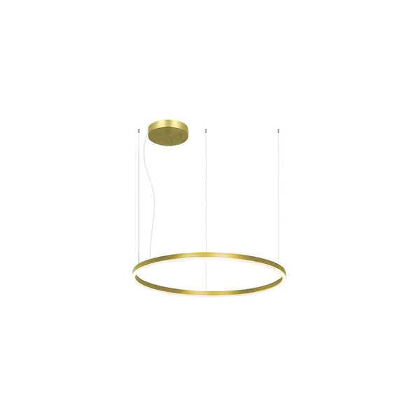 Suspension ZAMBELIS D1200 83W Dimmable DESIGN Dore Mat 22241