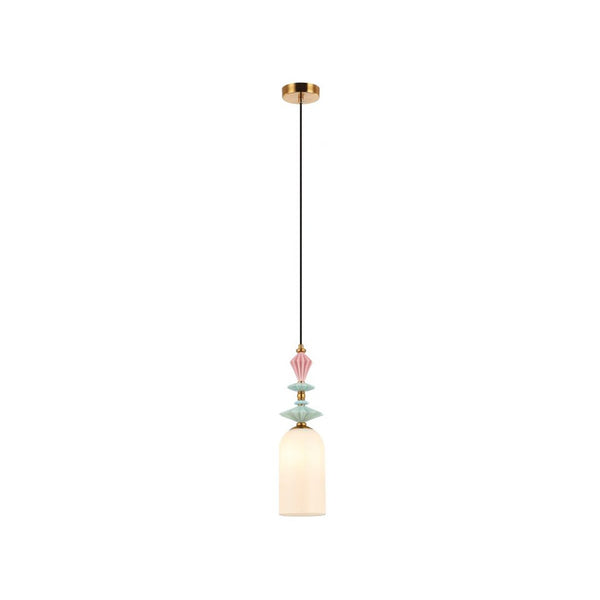 Suspension ZAMBELIS D130 E27 DESIGN Laiton Sans Source 22078
