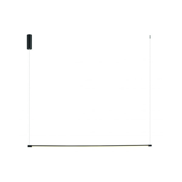 Suspension ZAMBELIS D16 19W DESIGN Noir Mat 20119