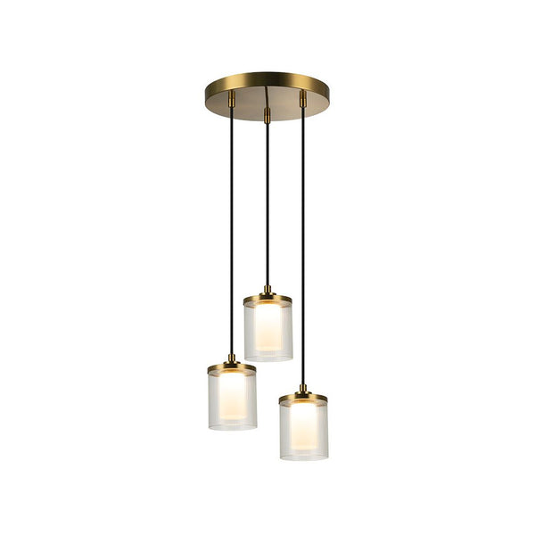 Suspension ZAMBELIS D300 20W Dimmable DESIGN Dore 23021