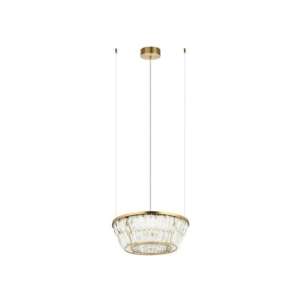 Suspension ZAMBELIS D400 27W Dimmable DESIGN Bronze 23045