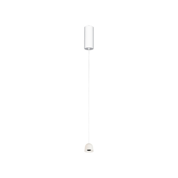 Suspension ZAMBELIS D50 7W Dimmable DESIGN Blanc Sable 25136