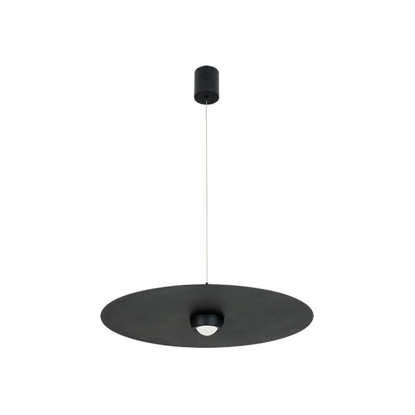 Suspension ZAMBELIS D550 21W Dimmable DESIGN Noir Sable 2587
