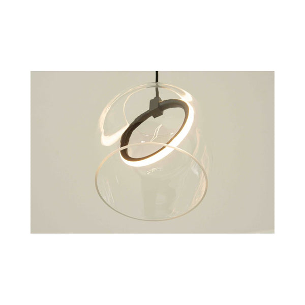 Suspension ZAMBELIS D65 6W DESIGN Noir Mat 23080