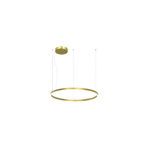 Suspension ZAMBELIS D800 57W Dimmable DESIGN Dore Mat 22240