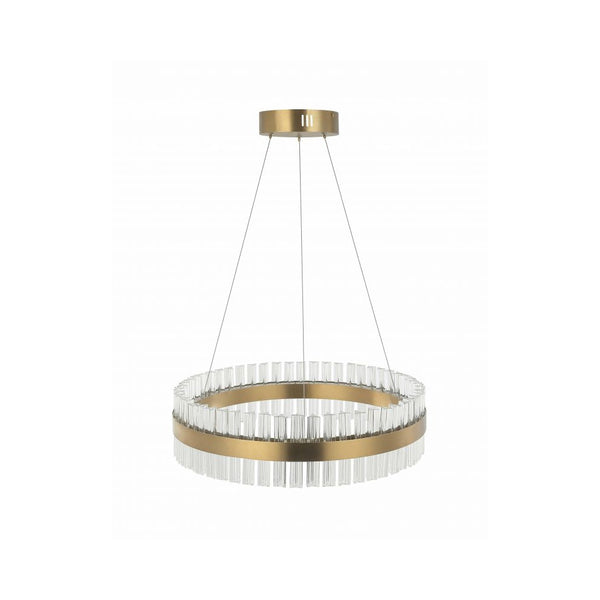 Suspension ZAMBELIS D800 68W Dimmable DESIGN Dore Mat 22040