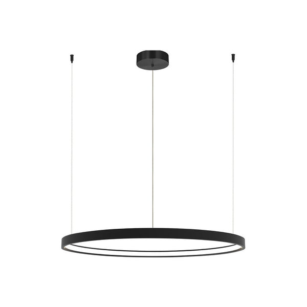 Suspension ZAMBELIS D900 45W Dimmable DESIGN Noir Mat 23035