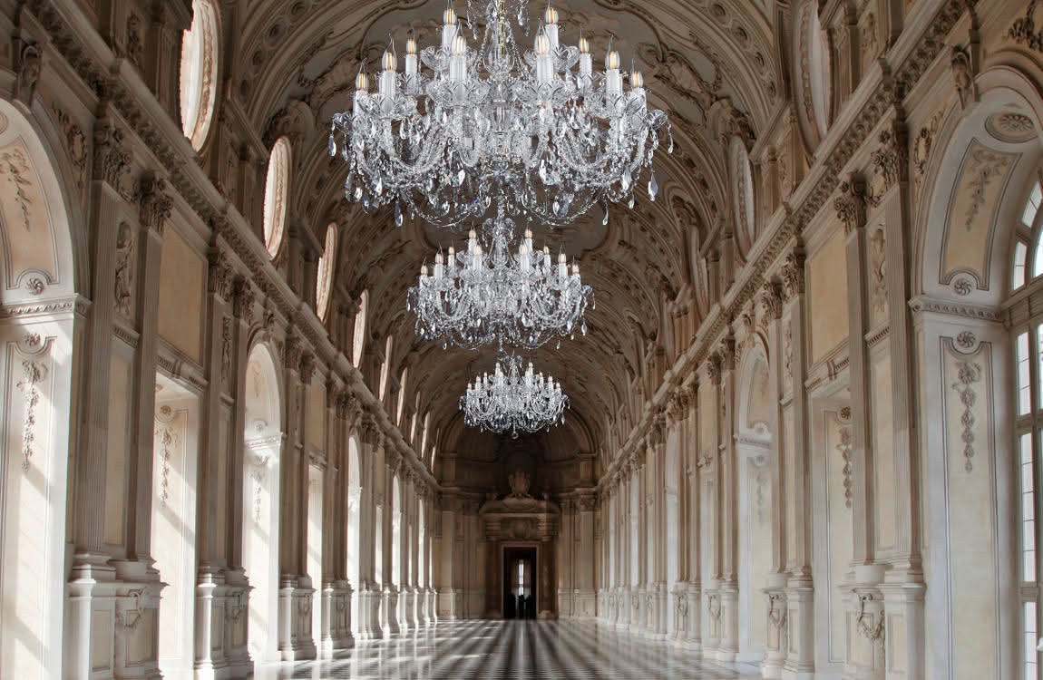 Lustre en cristal de Boheme 602PB