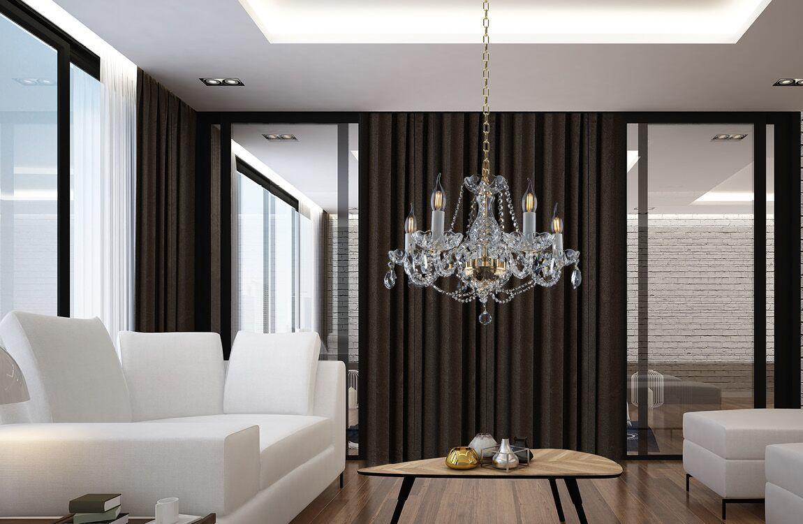 Lustre en cristal de Boheme EL1325021PB