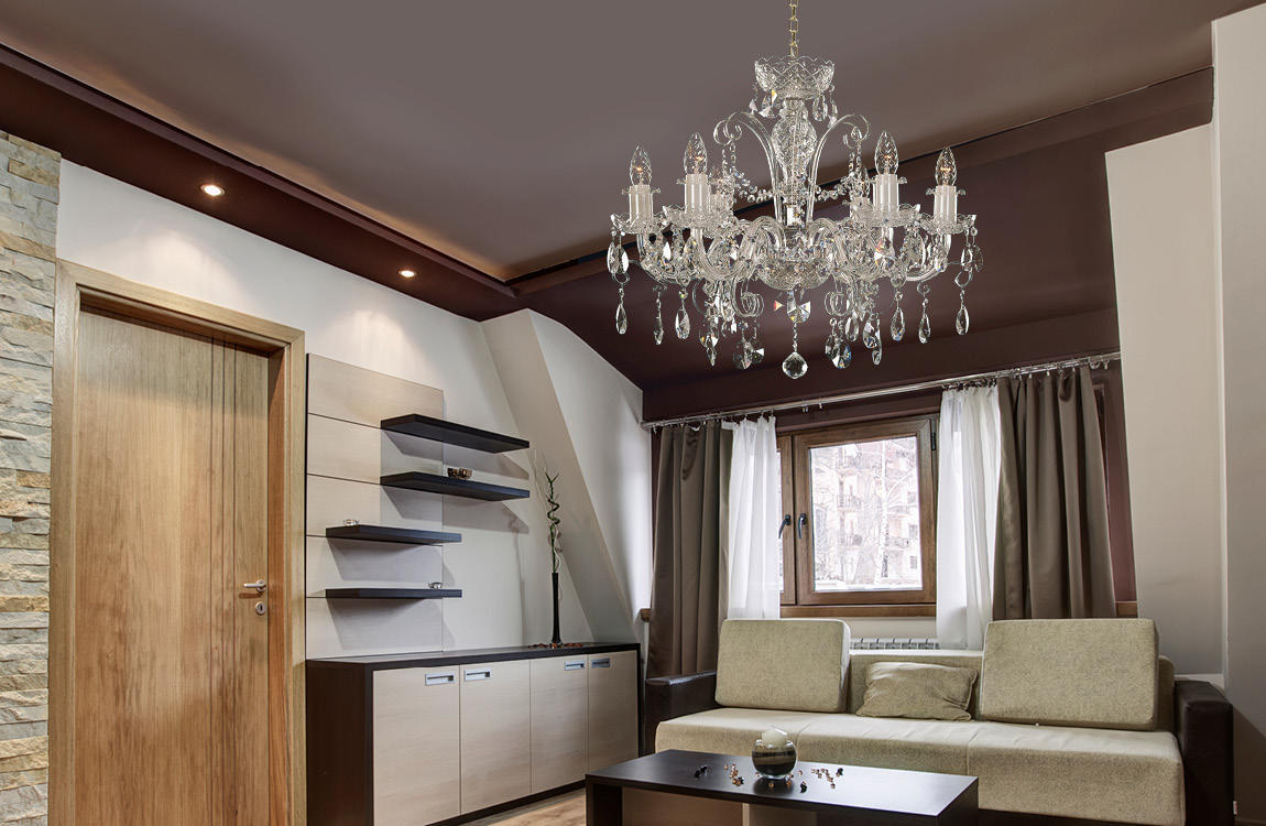 Lustre en cristal EL140602
