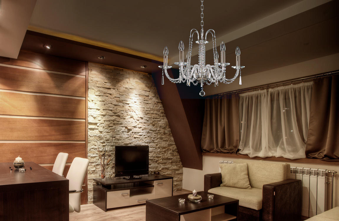 Lustre en cristal moderne EL210603