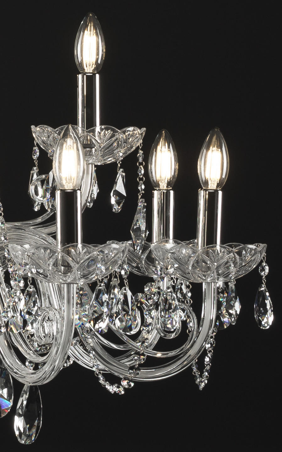Lustre en cristal de Boheme EL4151202PB