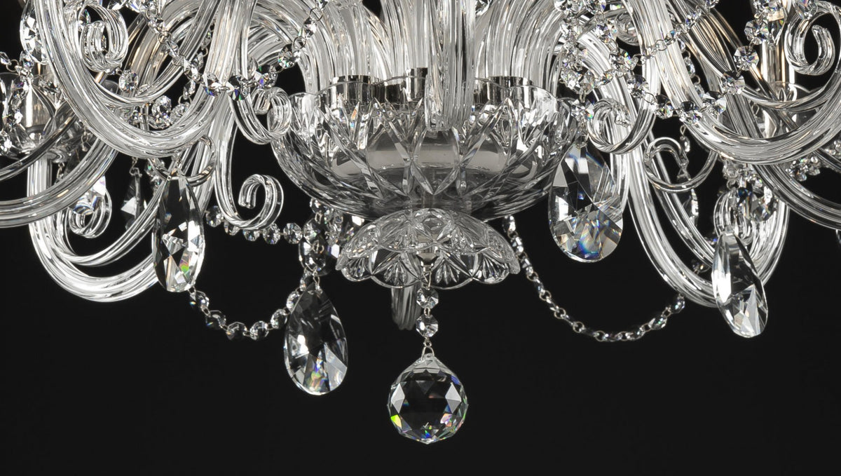 Lustre en cristal de Boheme EL4151202PB