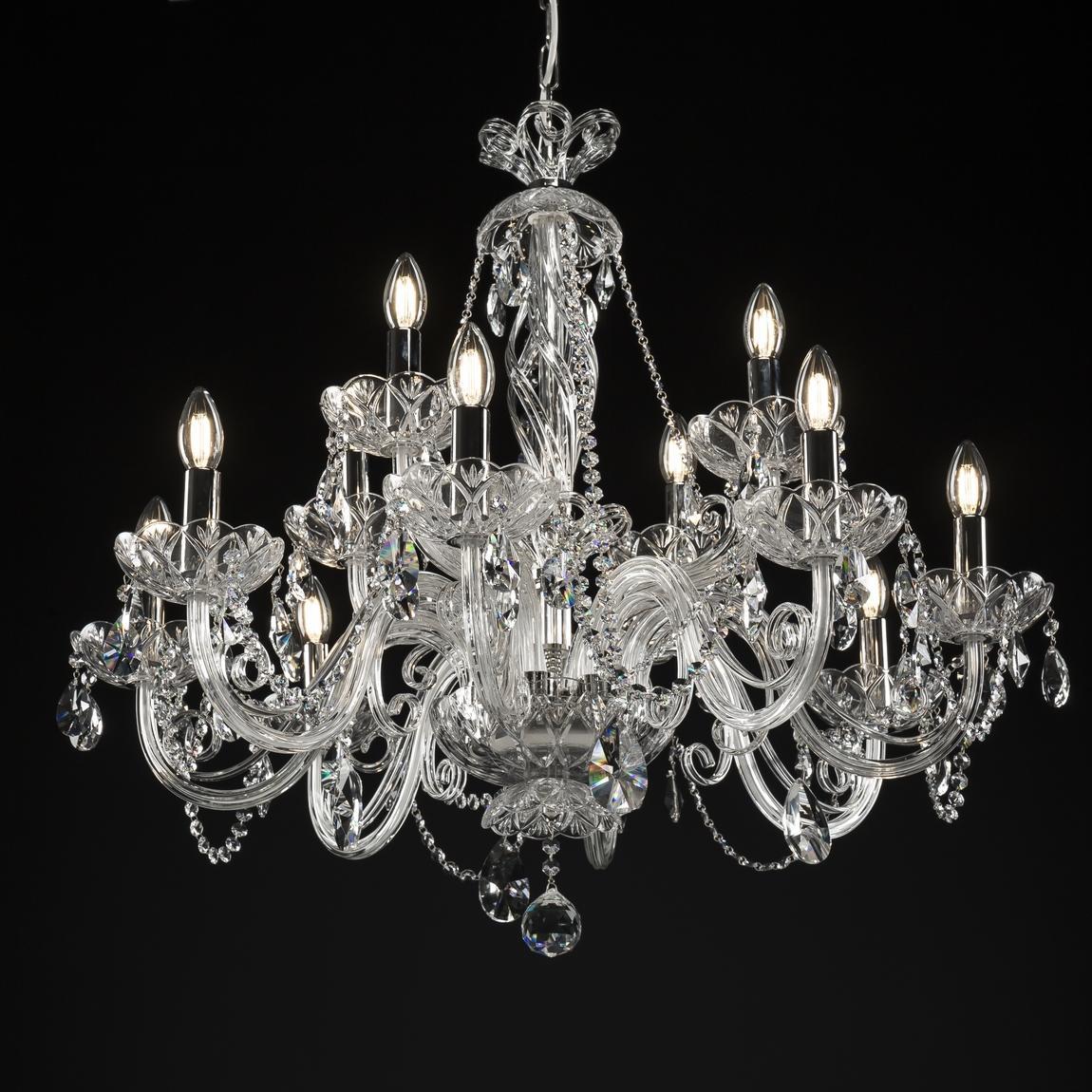 Lustre en cristal de Boheme EL4151202PB