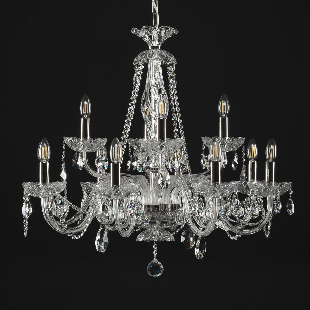 Lustre en cristal de Boheme EL4151202PB