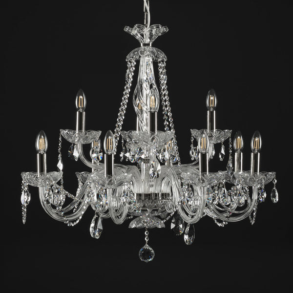 Lustre en cristal de Boheme EL4151202PB