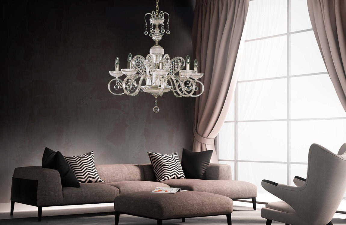Lustre en cristal EL443807