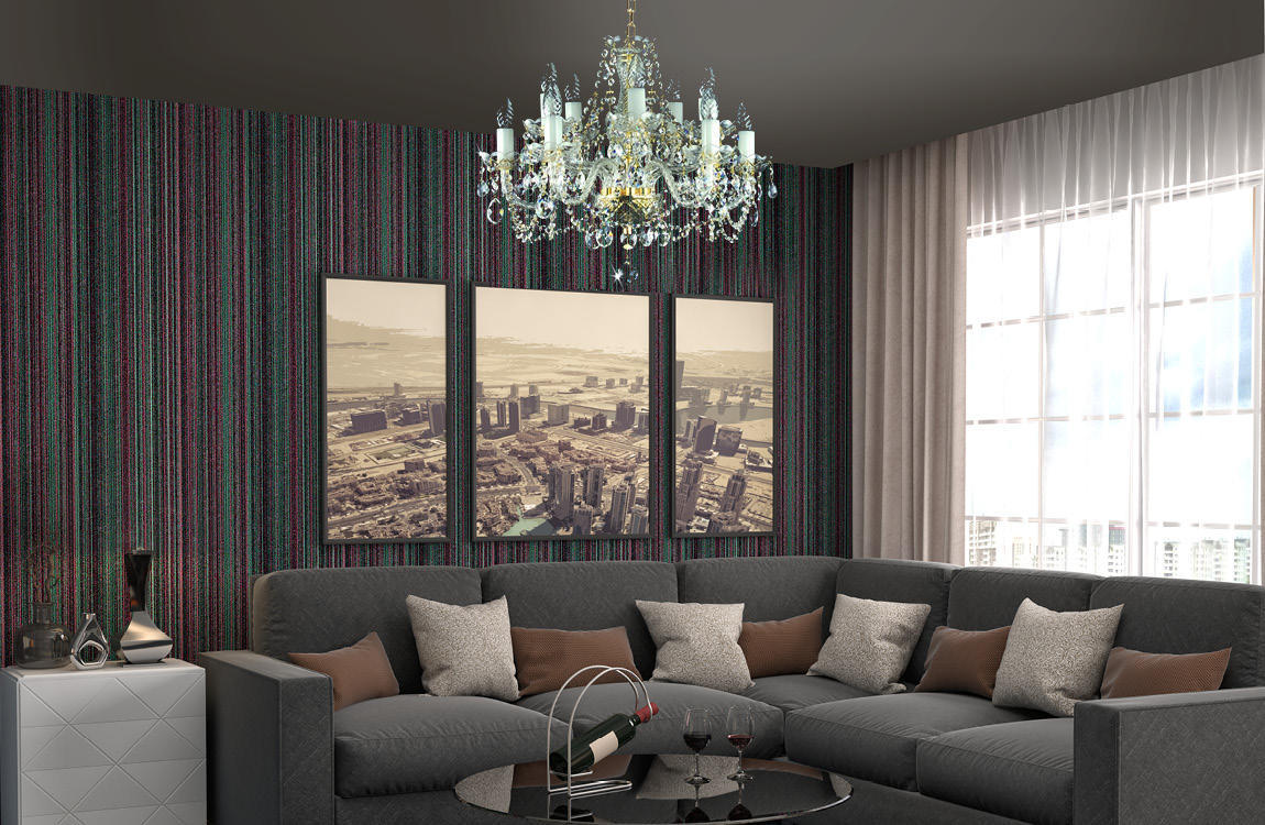 Lustre en cristal L091CLN