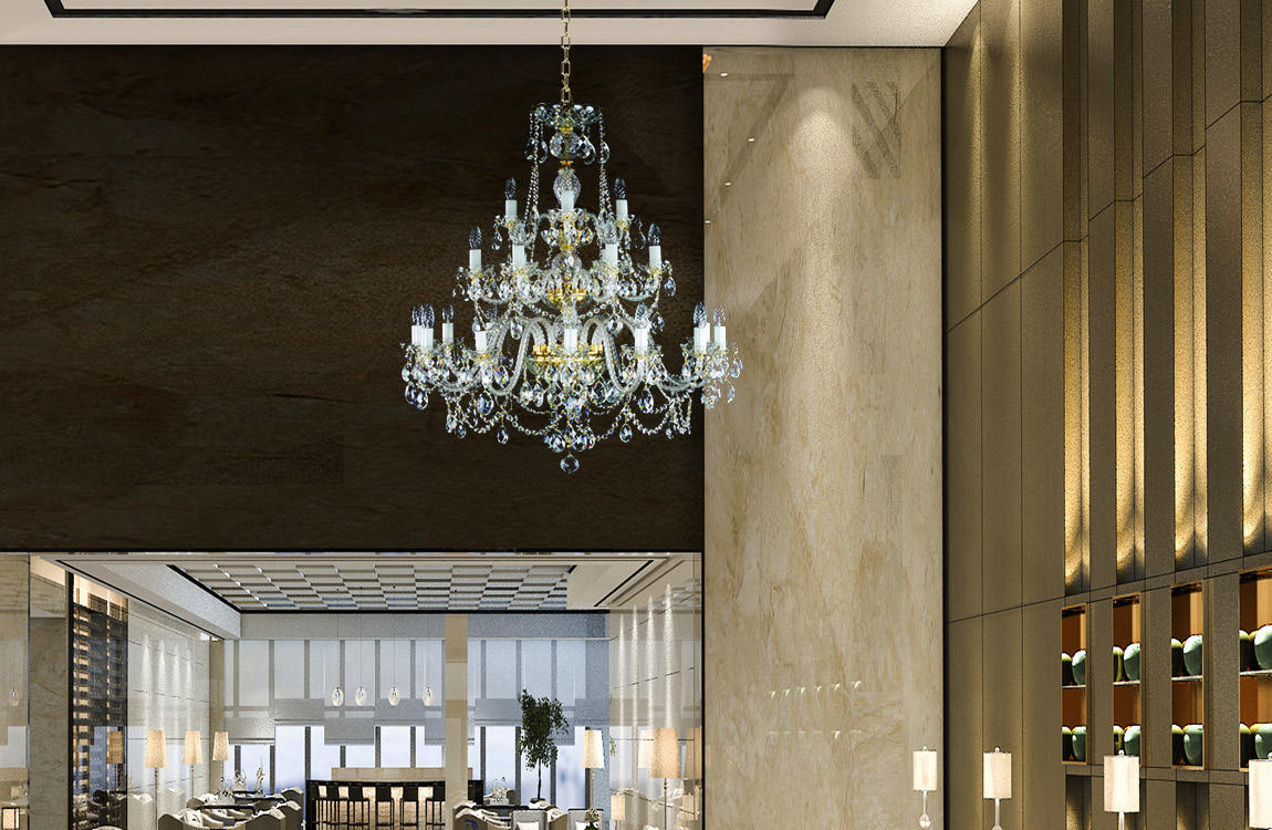 Lustre en cristal L140CLN