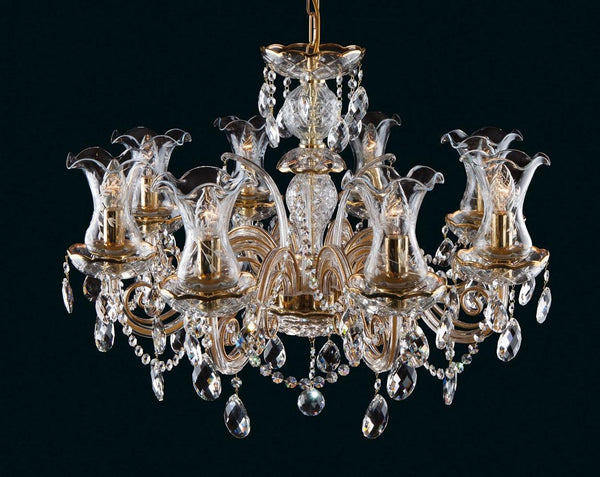 Lustre en cristal EL103801T