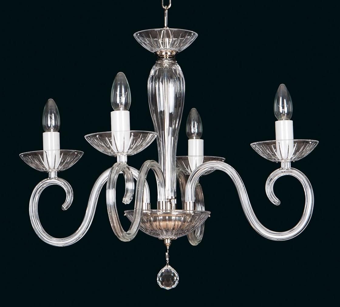 Lustre en verre transparent EL2244024