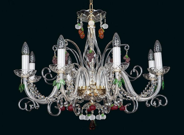 Lustre en cristal EL416812