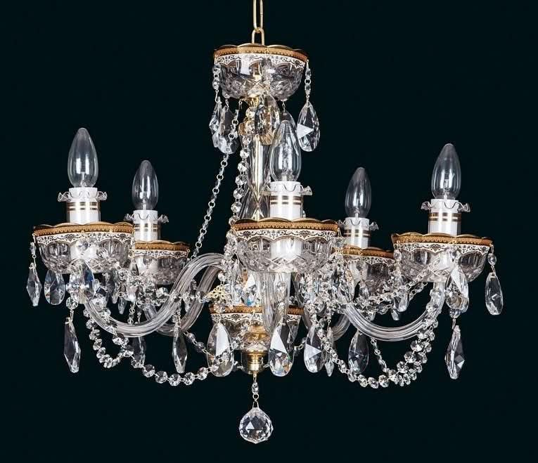 Lustre en cristal taille EL645502