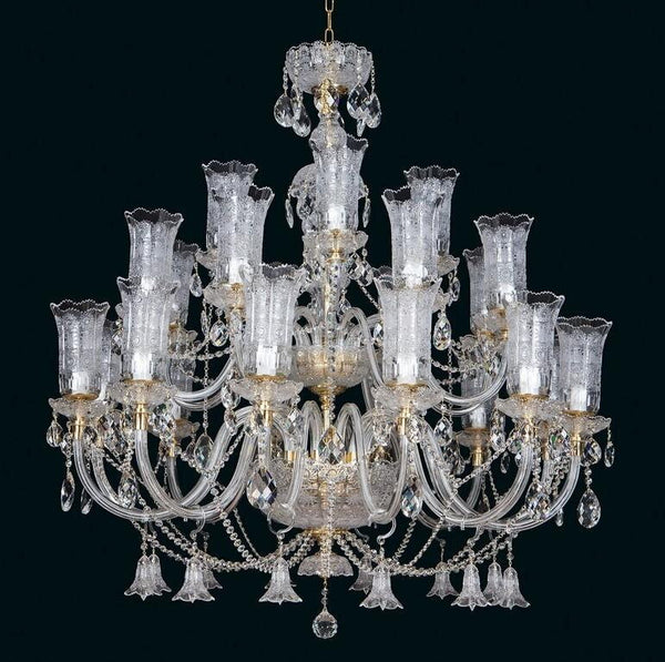Lustre en cristal taille EL68124301TB
