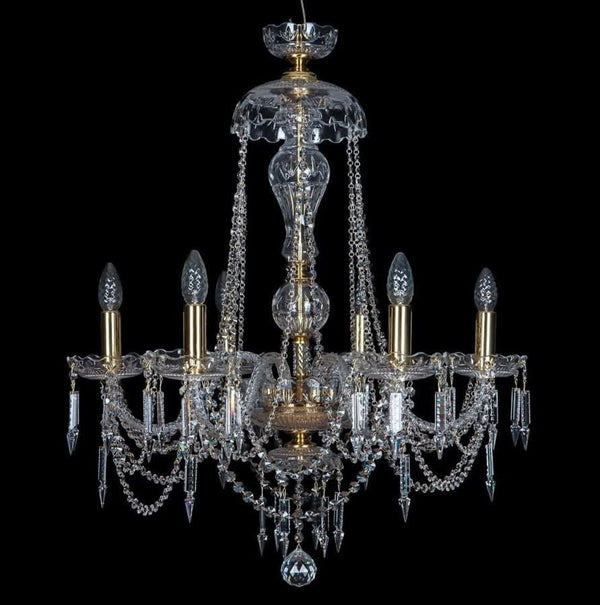 Lustre en cristal taille EL673619
