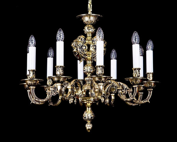 Lustre en laiton L391