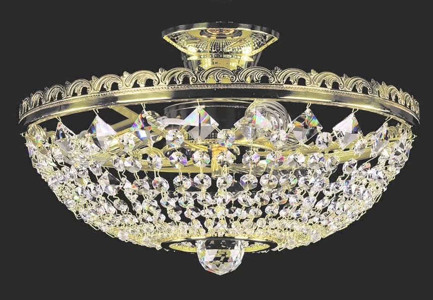 Plafonnier corbeille L273CLN