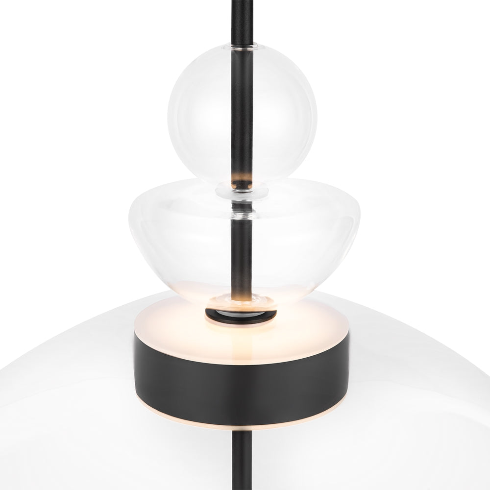 Bangkok Suspension luminaire noir