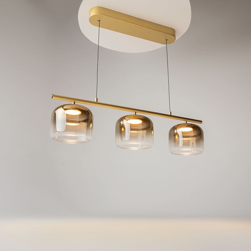 Spirito Suspension luminaire doré