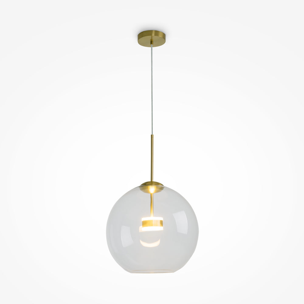 Cometa Suspension luminaire doré