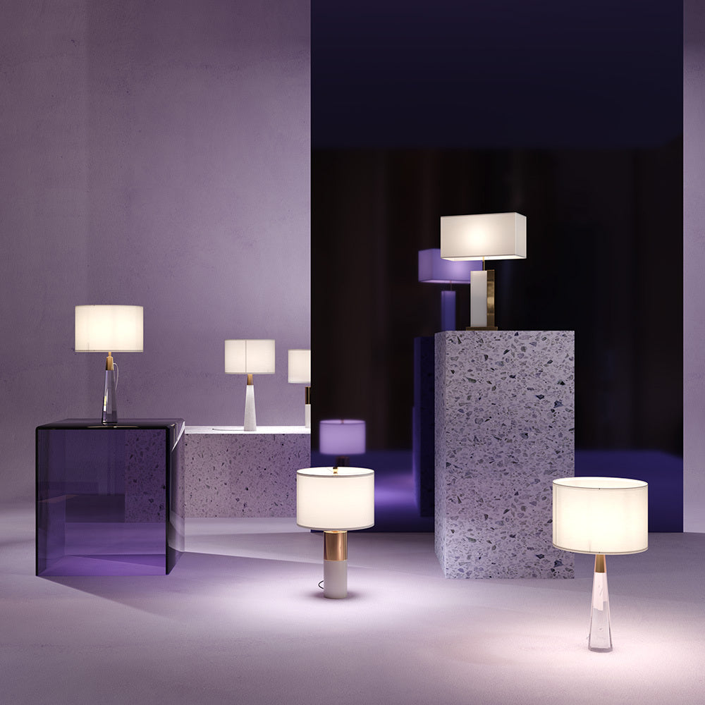 Bianco Lampe de chevet doré