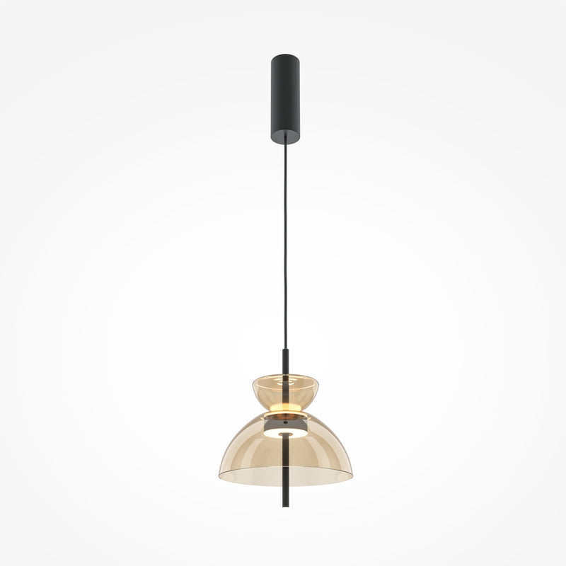 Bangkok Suspension luminaire noir