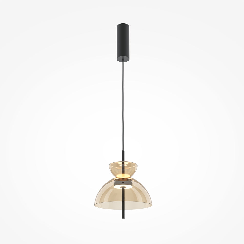 Bangkok Suspension luminaire noir