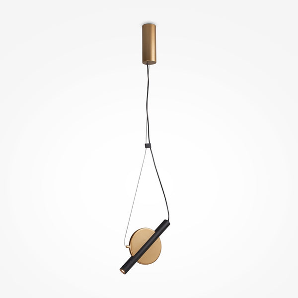 Enigma Suspension luminaire doré