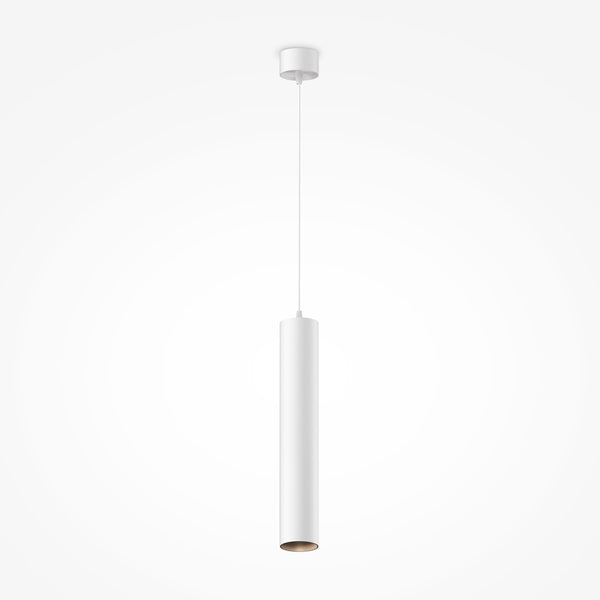 Focus LED Suspension luminaire blanc