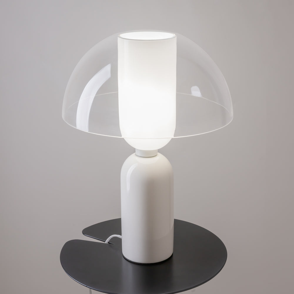 Memory Lampe de chevet blanc