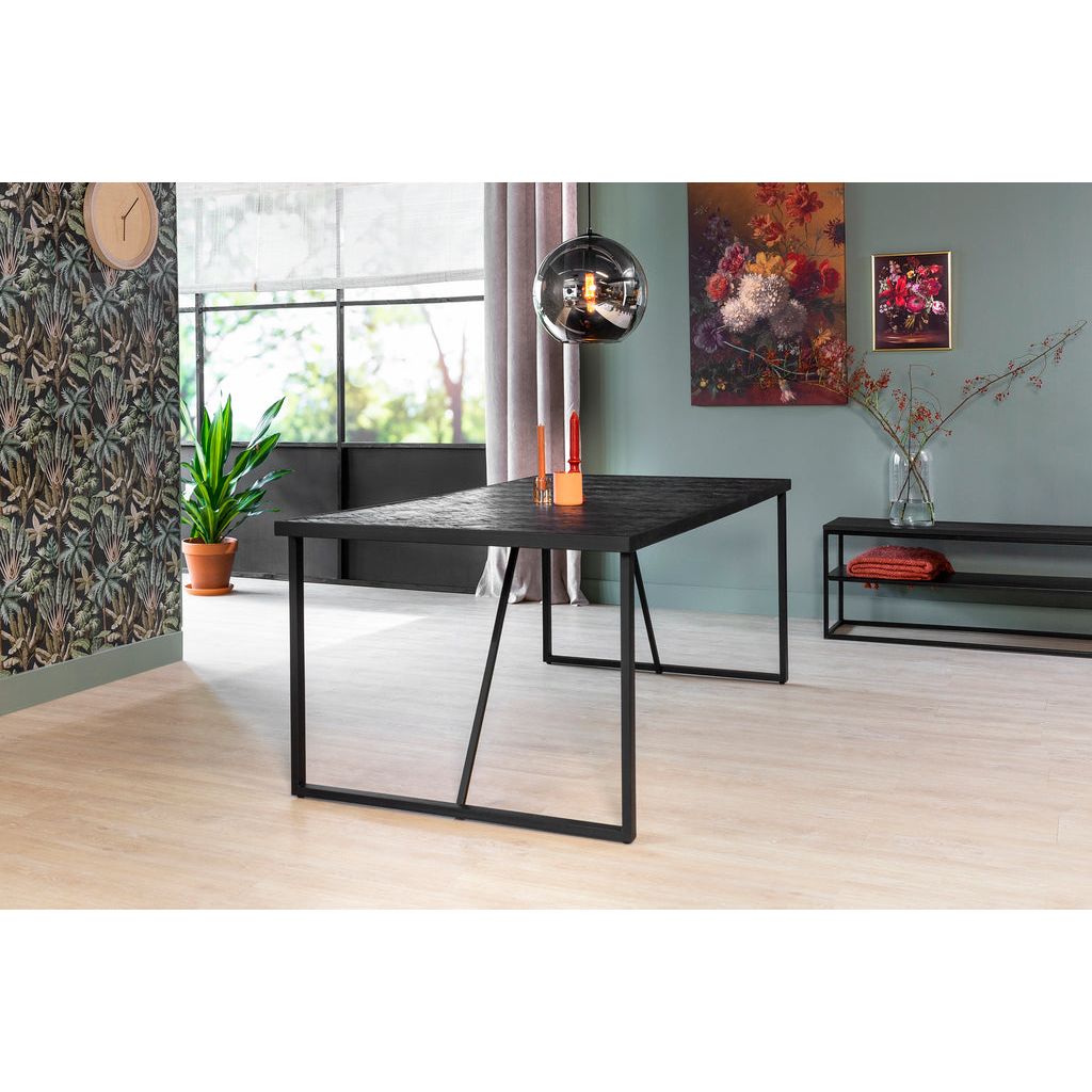 Table à Manger en Teck | Nordik - Designix Table à Manger