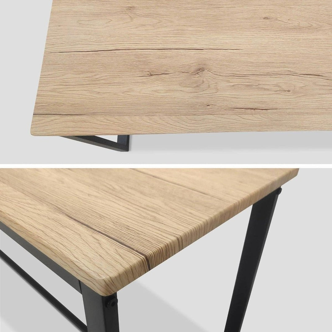 Table Bancs Style Industriel | Serre - Designix Table