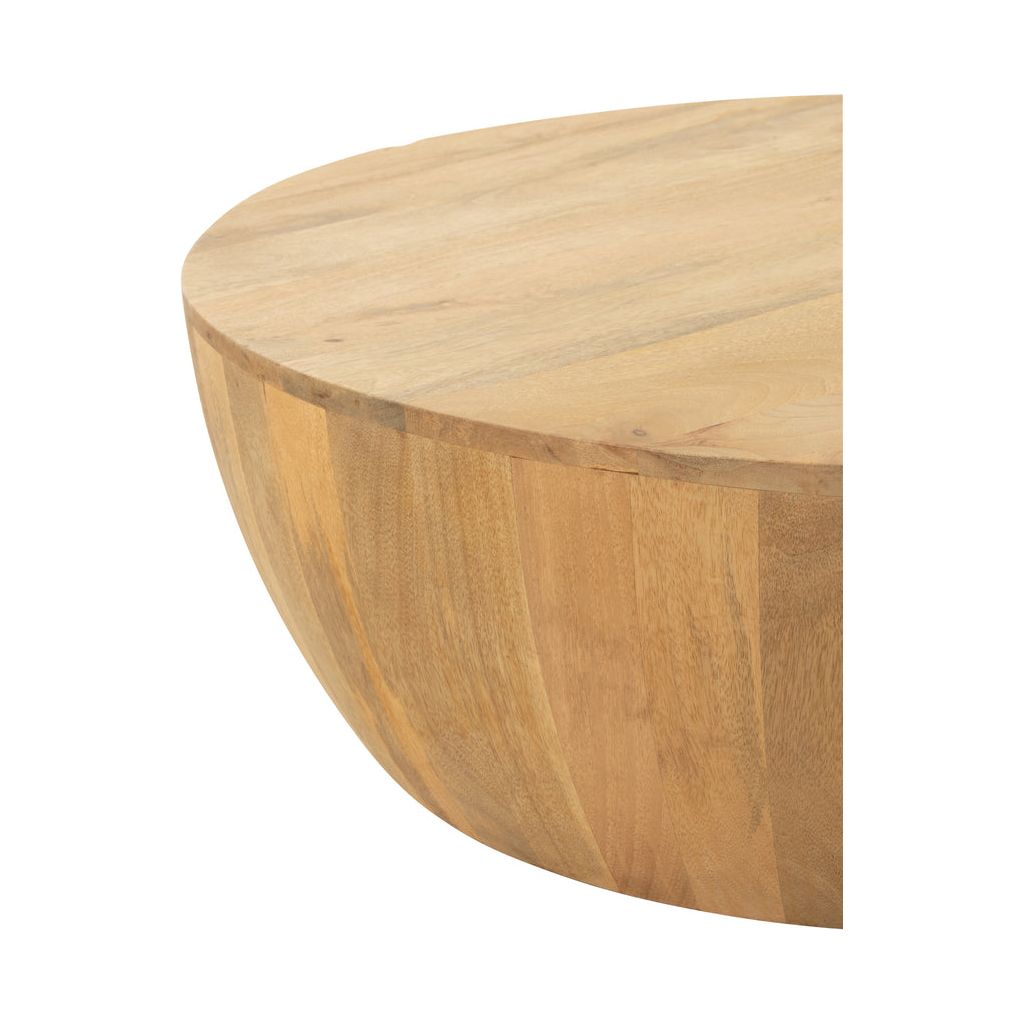 Table Basse Bois Manguier Naturel - Designix