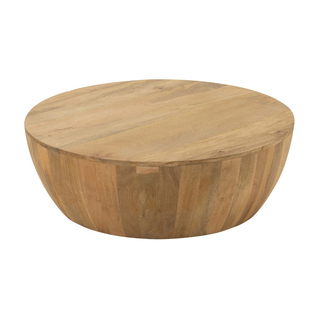 Table Basse Bois Manguier Naturel - Designix